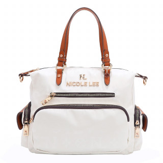 TORBA NICOLE LEE N17224 WHITE SS2025 