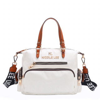TORBA NICOLE LEE N17224 WHITE SS2025 