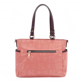 TORBA NICOLE LEE N17226 PINK SS2025 