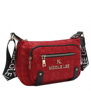 TORBA NICOLE LEE N17227 RED SS2025 