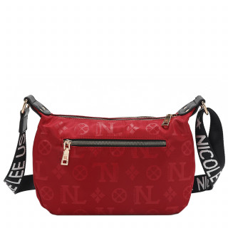 TORBA NICOLE LEE N17227 RED SS2025 