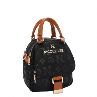 TORBA NICOLE LEE N17228 BLACK SS2025 