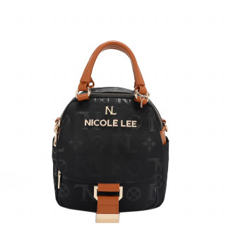 TORBA NICOLE LEE N17228 BLACK SS2025 