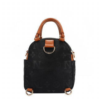 TORBA NICOLE LEE N17228 BLACK SS2025 