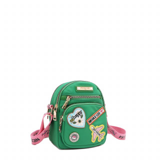 TORBA NICOLE LEE N17236 GREEN SS2025 