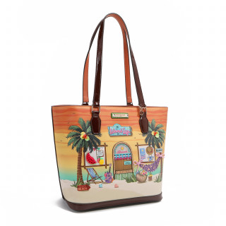 TORBA NICOLE LEE SS17264 SUN&SAND SS2025 