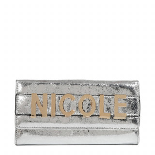 NOVČANIK KOPČA NICOLE LEE P7812 SILVER SS2025 