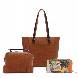 SET 3PCS NICOLE LEE SET17297 SUN&SAND SS2025 