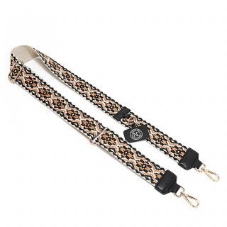 KAIŠ ZA TORBU NICOLE LEE SHD7816 BLACK SS2025 
