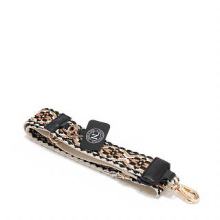 KAIŠ ZA TORBU NICOLE LEE SHD7816 BLACK SS2025 