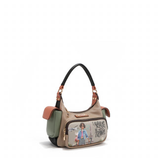TORBA NIKKY NK12927 I LIVE TO TRAVEL SS2025 