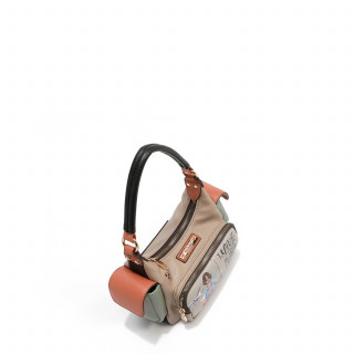 TORBA NIKKY NK12927 I LIVE TO TRAVEL SS2025 