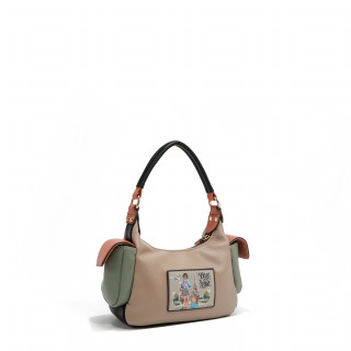 TORBA NIKKY NK12927 I LIVE TO TRAVEL SS2025 