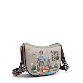 TORBA NIKKY NK12928 I LIVE TO TRAVEL SS2025 