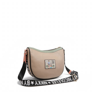 TORBA NIKKY NK12928 I LIVE TO TRAVEL SS2025 