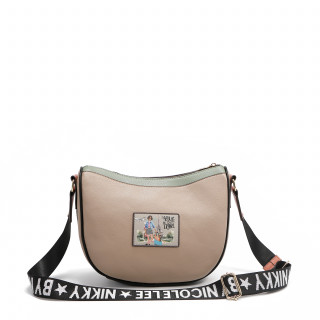 TORBA NIKKY NK12928 I LIVE TO TRAVEL SS2025 
