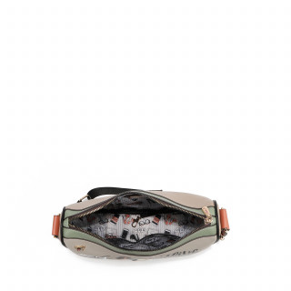 TORBA NIKKY NK12928 I LIVE TO TRAVEL SS2025 