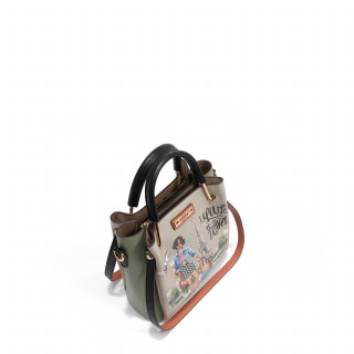 TORBA NIKKY NK12929 I LIVE TO TRAVEL SS2025 