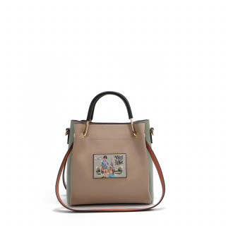 TORBA NIKKY NK12929 I LIVE TO TRAVEL SS2025 