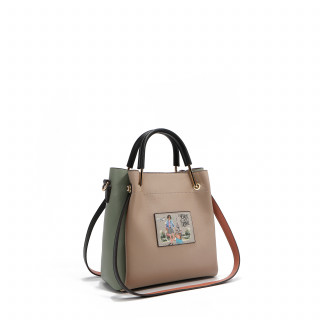TORBA NIKKY NK12929 I LIVE TO TRAVEL SS2025 