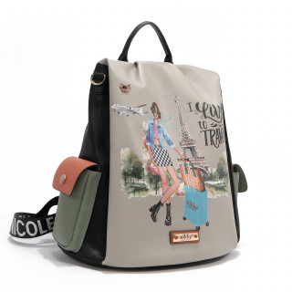 RANAC NIKKY NK12930 I LIVE TO TRAVEL SS2025 