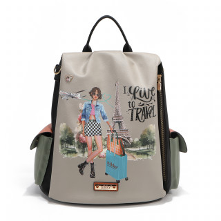 RANAC NIKKY NK12930 I LIVE TO TRAVEL SS2025 