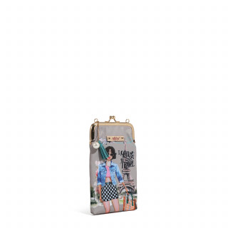 TORBICA ZA MOBILNI NIKKY NK20340 I LIVE TO TRAVEL SS2025 
