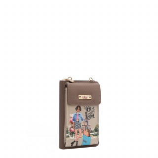 TORBICA NOVČANIK NIKKY NK24002 I LIVE TO TRAVEL SS2025 