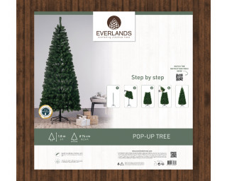 JELKA NOVOGODIŠNJA 180CM ZELENA 9683855 