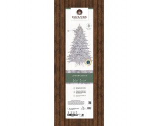 JELKA NOVOGODIŠNJA 180CM BELA IRIS 9684395 