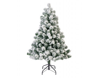 JELKA NOVOGODIŠNJA 120CM ZELENO BELA 9680949 
