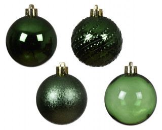 KUGLA NOVOGODIŠNJA 7/1 6CM GREEN 021478 