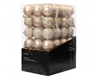 KUGLA NOVOGODIŠNJA 6/1 15CM PEARL 022367 