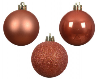 KUGLA NOVOGODIŠNJA 14/1 3CM ORANGE 022491 