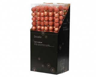 KUGLA NOVOGODIŠNJA 14/1 3CM ORANGE 022491 