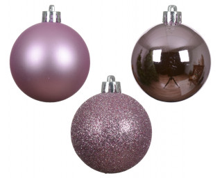 KUGLA NOVOGODIŠNJA 14/1 3CM LILA 022498 