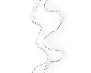 LAMPICE NOVOGODIŠNJE 95CM SILVER/COOL WHITE 485027 