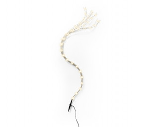 LAMPICE NOVOGODIŠNJE 80CM SILVER/WARM WHITE 486269 