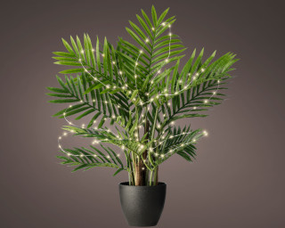 LAMPICE NOVOGODIŠNJE 80CM SILVER/WARM WHITE 486269 