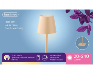 LAMPA METALNA 11X37CM 488366 