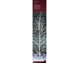 FIGURA NOVOGODIŠNJA DRVO SA LED SVETLOM 150CM OUTDOOR 491625 