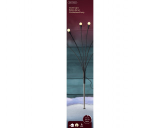 FIGURA NOVOGODIŠNJA DRVO SA LED SVETLOM 50CM OUTDOOR 491647 