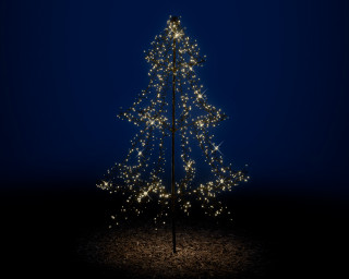 FIGURA NOVOGODIŠNJA DRVO SA LED SVETLOM 200CM OUTDOOR 493444 