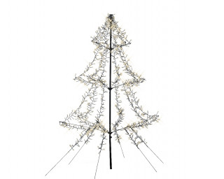 FIGURA NOVOGODIŠNJA DRVO SA LED SVETLOM 200CM OUTDOOR 493444 