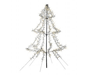 FIGURA NOVOGODIŠNJA DRVO SA LED SVETLOM 200CM OUTDOOR 493451 