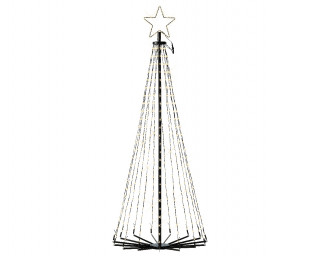 FIGURA NOVOGODIŠNJA DRVO SA LED SVETLOM 150CM OUTDOOR 493623 