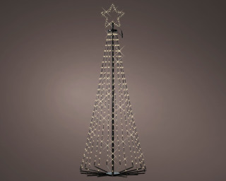 FIGURA NOVOGODIŠNJA DRVO SA LED SVETLOM 150CM OUTDOOR 493623 