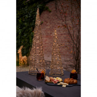 FIGURA NOVOGODIŠNJA DRVO SA LED SVETLOM 60CM OUTDOOR 493686 