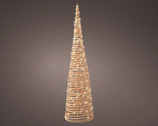 FIGURA NOVOGODIŠNJA DRVO SA LED SVETLOM 60CM OUTDOOR 493686 