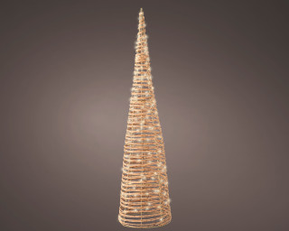 FIGURA NOVOGODIŠNJA DRVO SA LED SVETLOM 90CM OUTDOOR 493687 